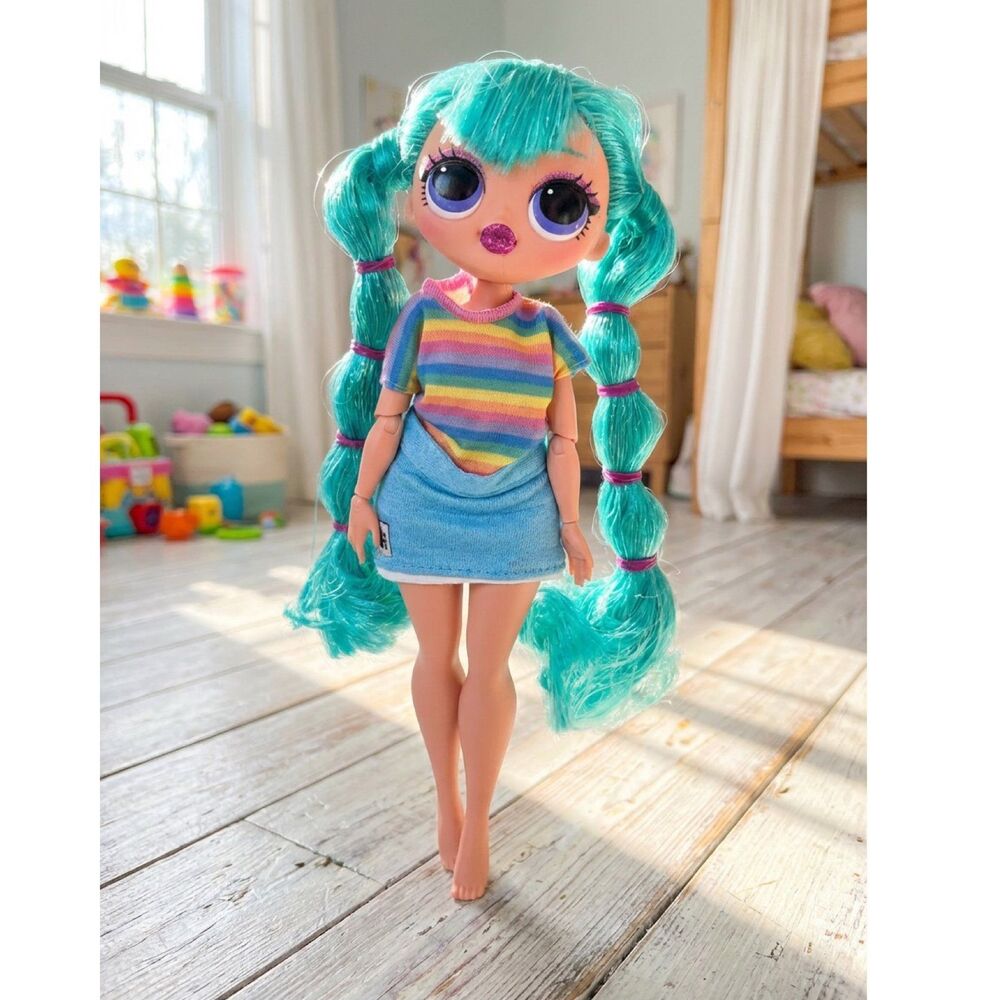 LOL MGA Cosmic Nova Fashion Doll 2019 Teal Hair